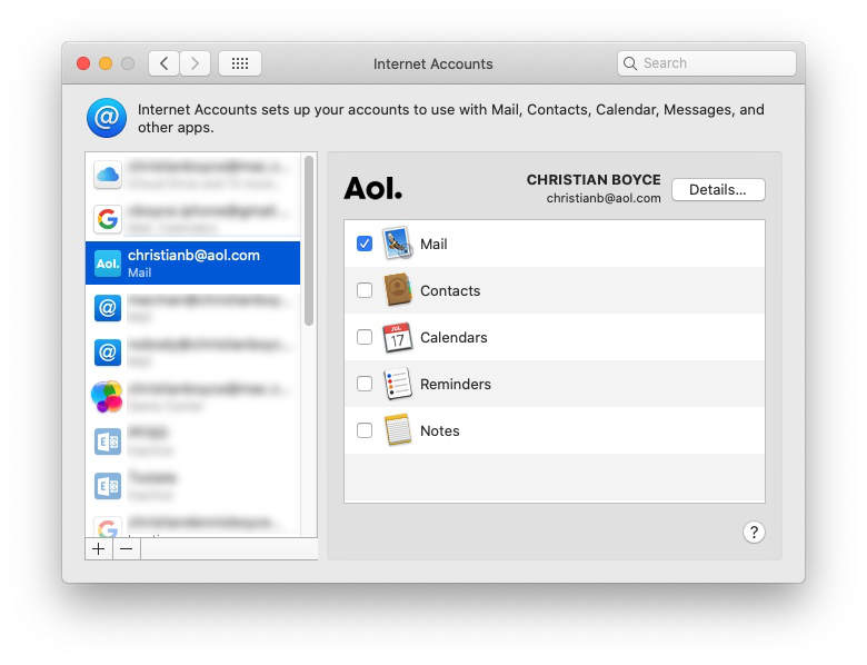 download aol mail for mac operating system os sierra