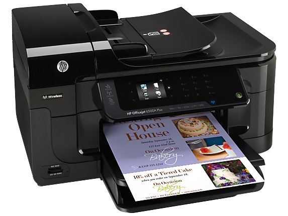 hp officejet 6500 wireless driver download for mac